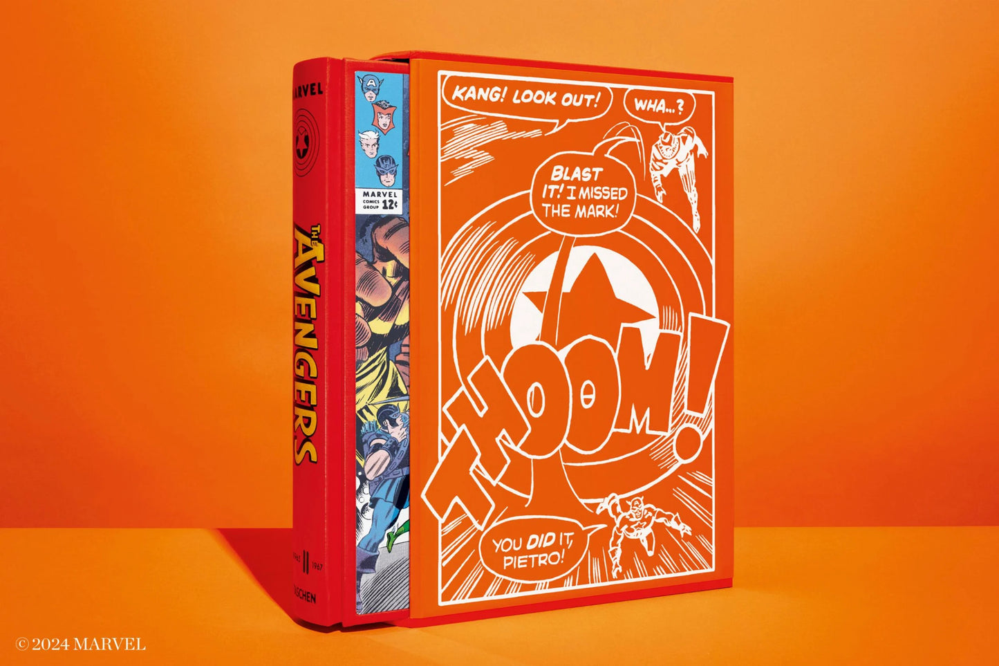 Taschen Marvel Comics Library. Avengers. Vol. 2. 1965–1967