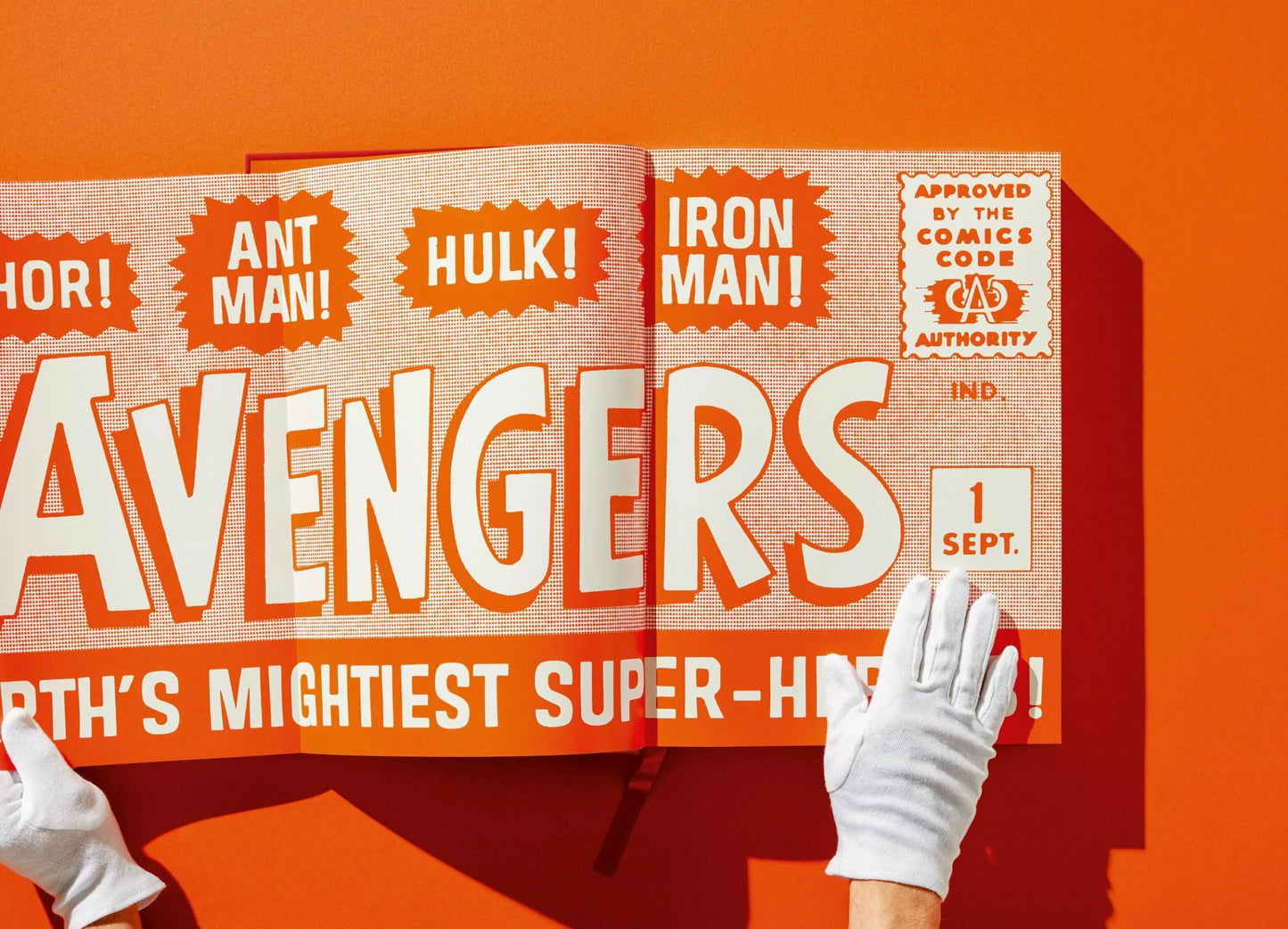 Taschen Marvel Comics Library. Avengers. Vol. 2. 1965–1967