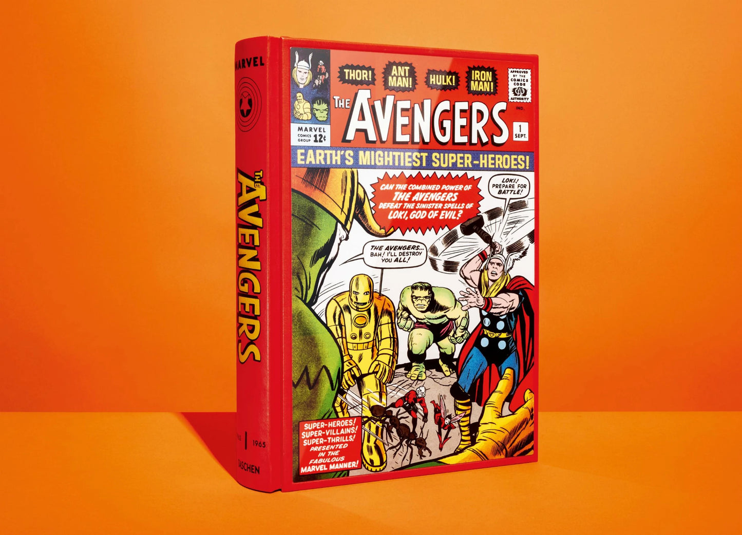 Taschen Marvel Comics Library. Avengers. Vol. 2. 1965–1967