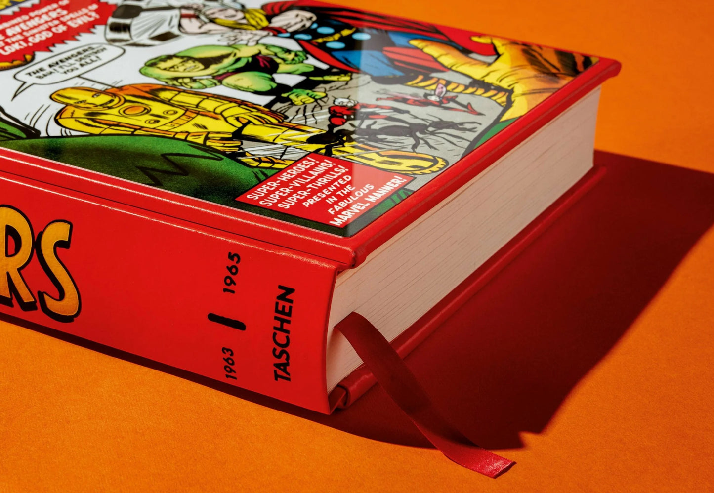 Taschen Marvel Comics Library. Avengers. Vol. 2. 1965–1967