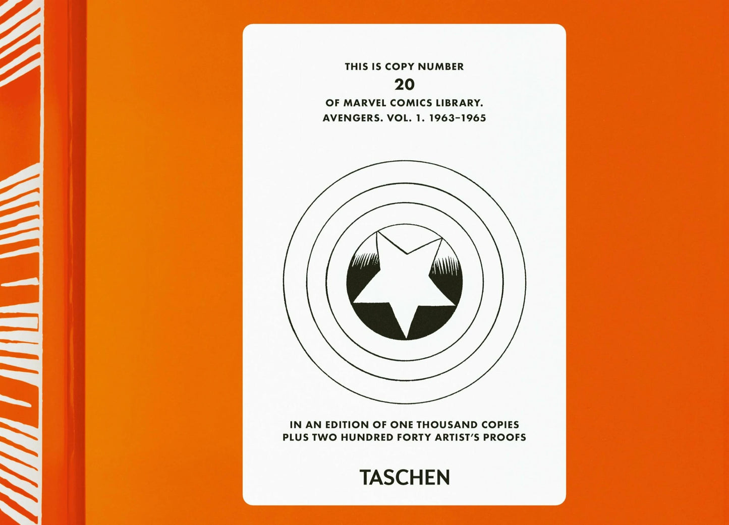 Taschen Marvel Comics Library. Avengers. Vol. 2. 1965–1967