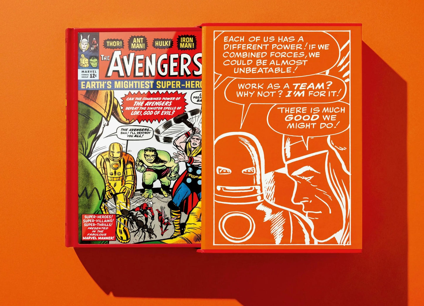 Taschen Marvel Comics Library. Avengers. Vol. 2. 1965–1967