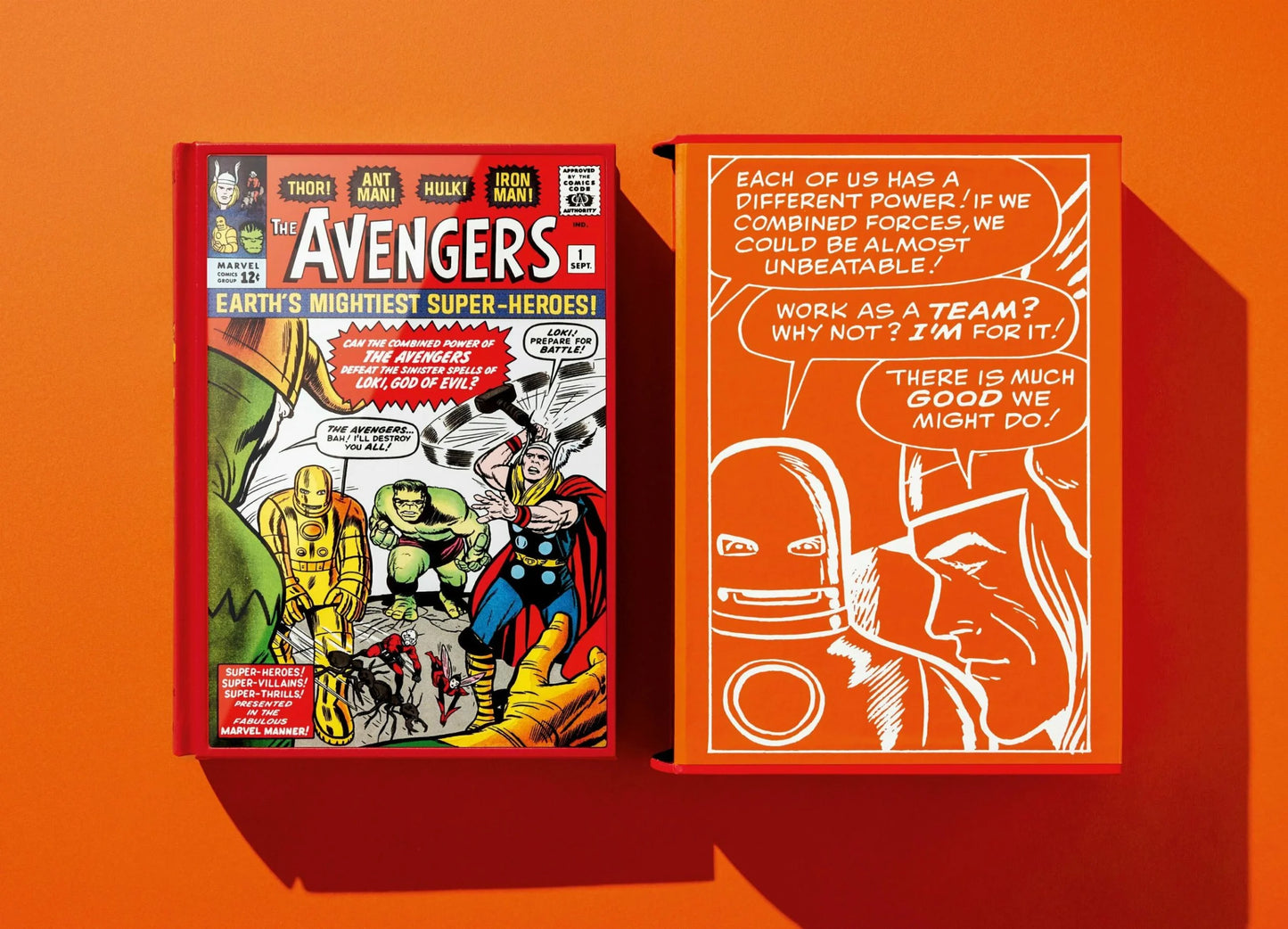 Taschen Marvel Comics Library. Avengers. Vol. 2. 1965–1967