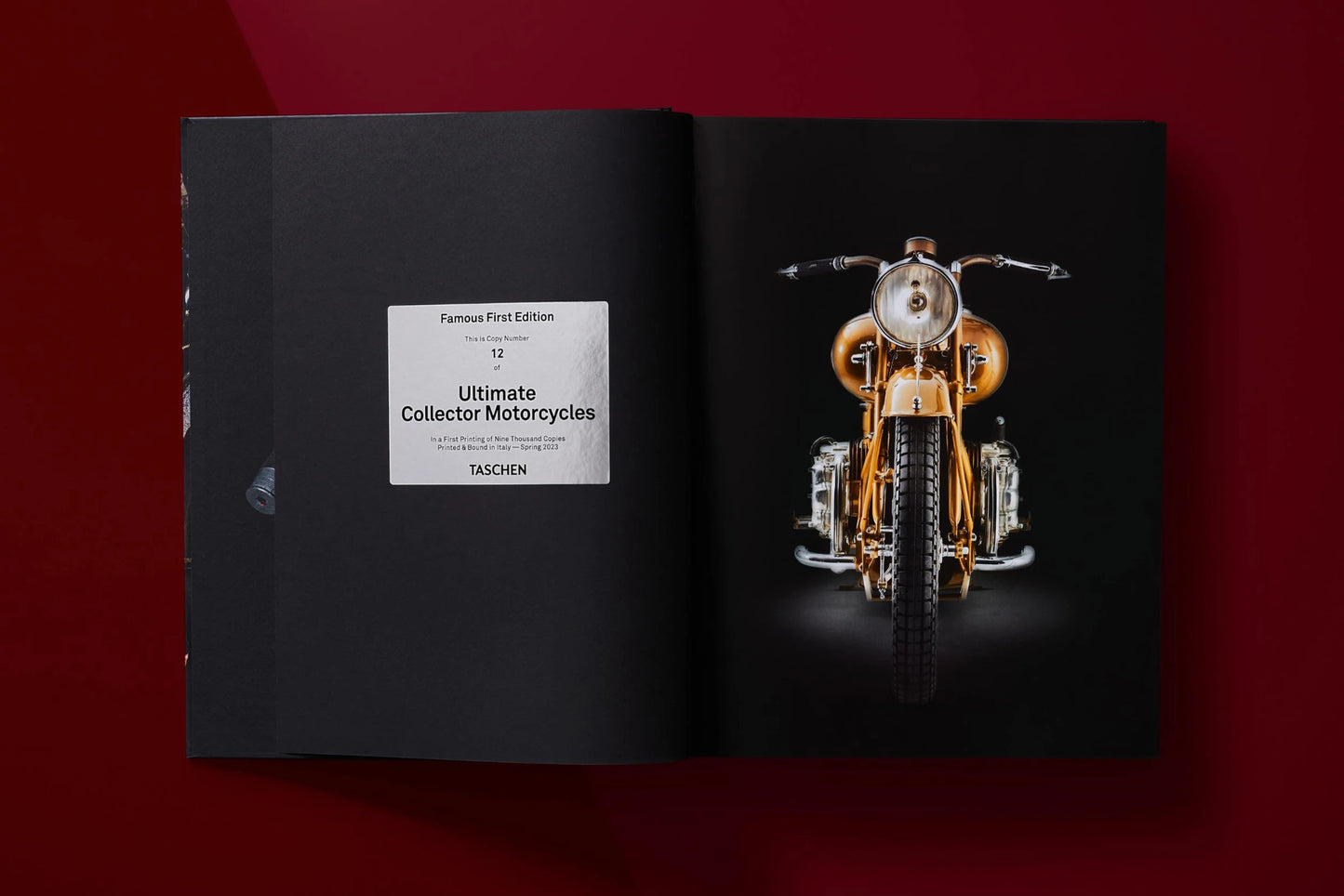 Taschen Ultimate Collector Motorcycles