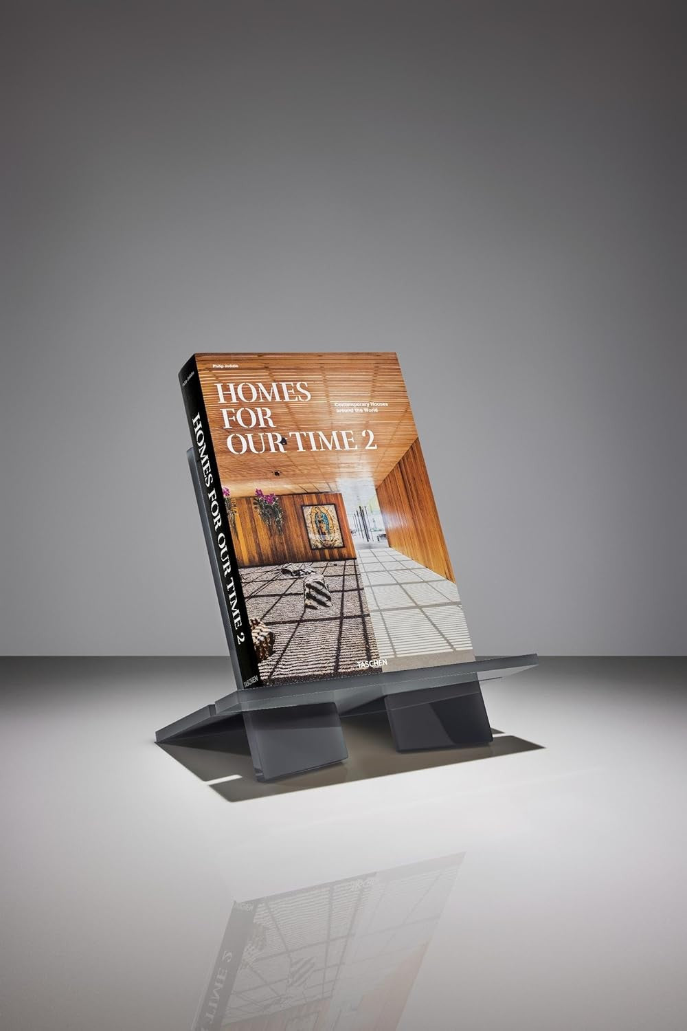 Bookstand Large Urban Grey