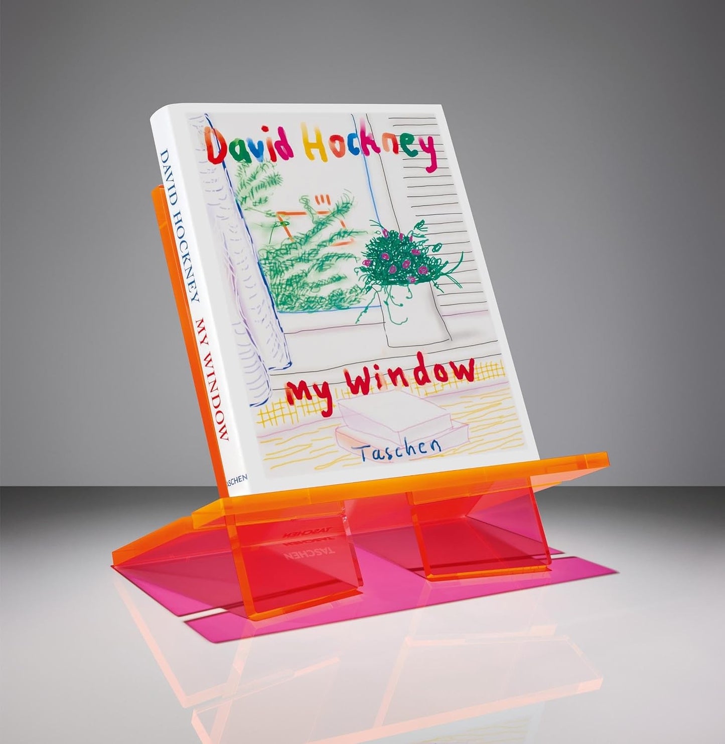 Bookstand Extra- Large Radiant Pink