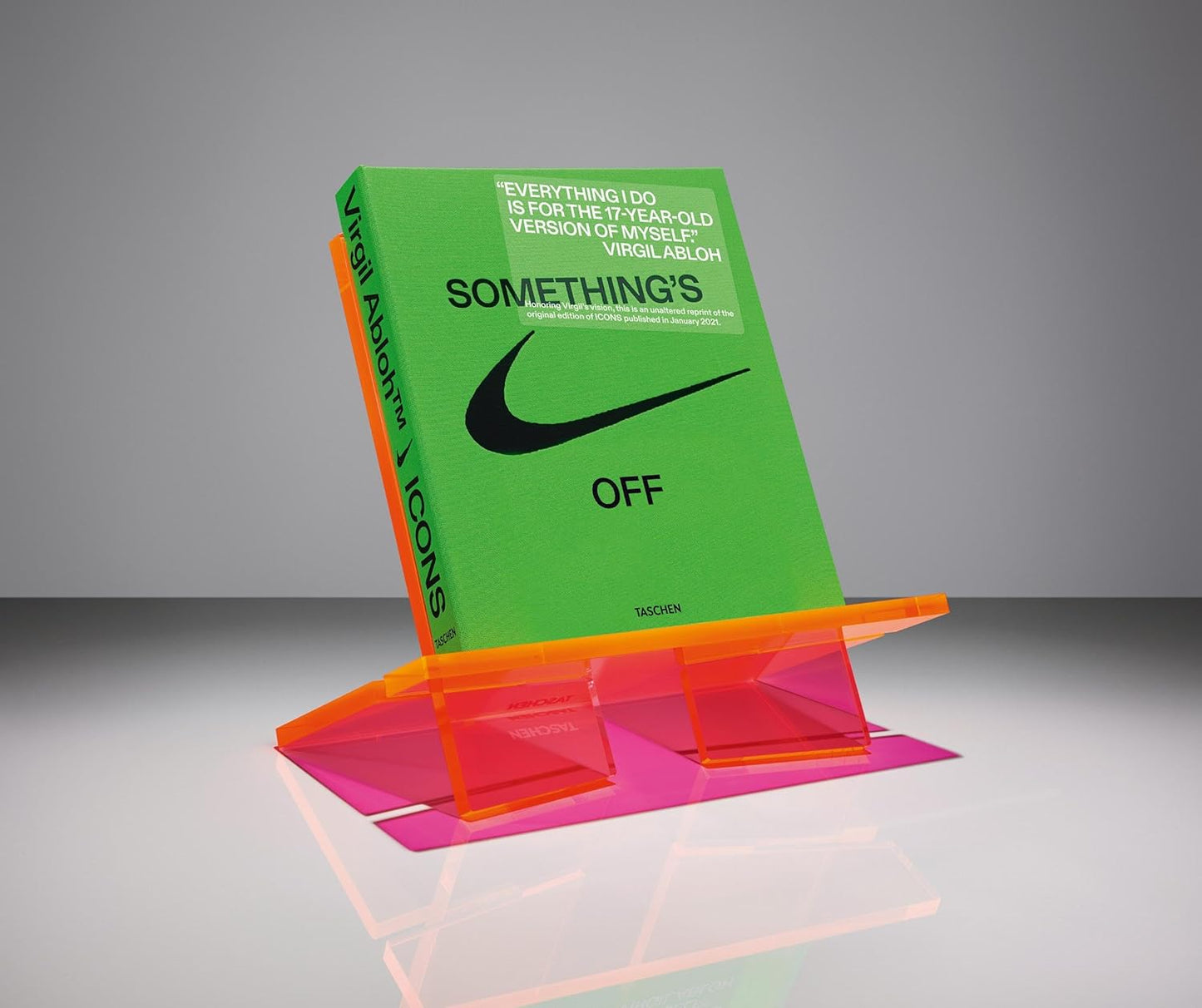 Bookstand Large Radiant Pink