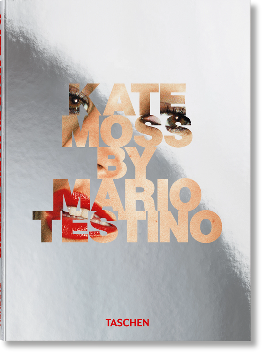 Taschen Kate Moss by Mario Testino