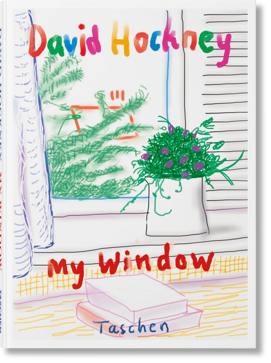 Taschen David Hockney. My Window