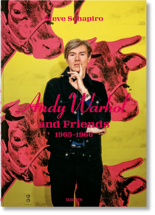 Taschen Steve Schapiro. Andy Warhol and Friends
