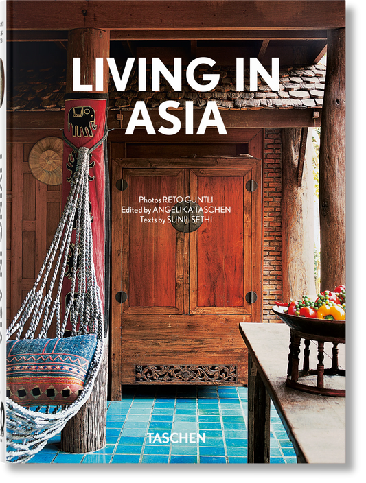 Taschen Living in Asia. 40th Ed.