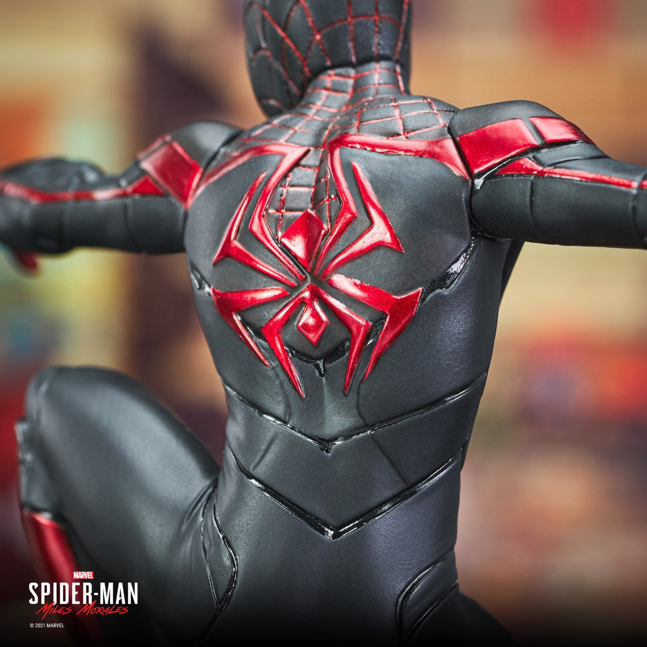 Diamond Comics Miles Morales Gallery Diorama