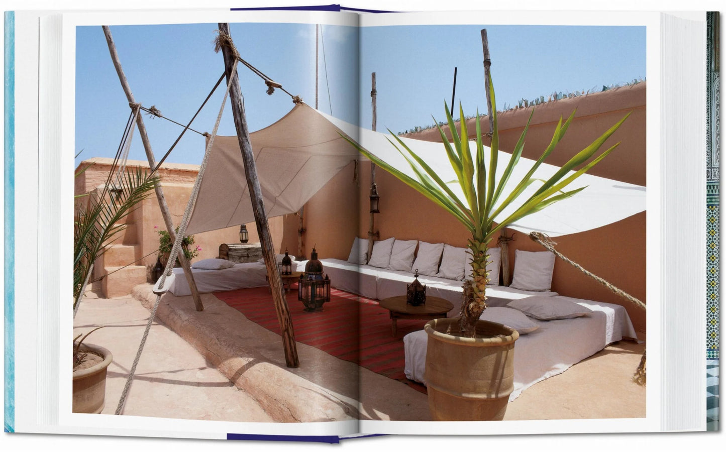 Taschen Living in Morocco. 45th Ed.