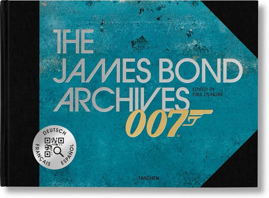 Taschen The James Bond Archives. “No Time To Die” Edition