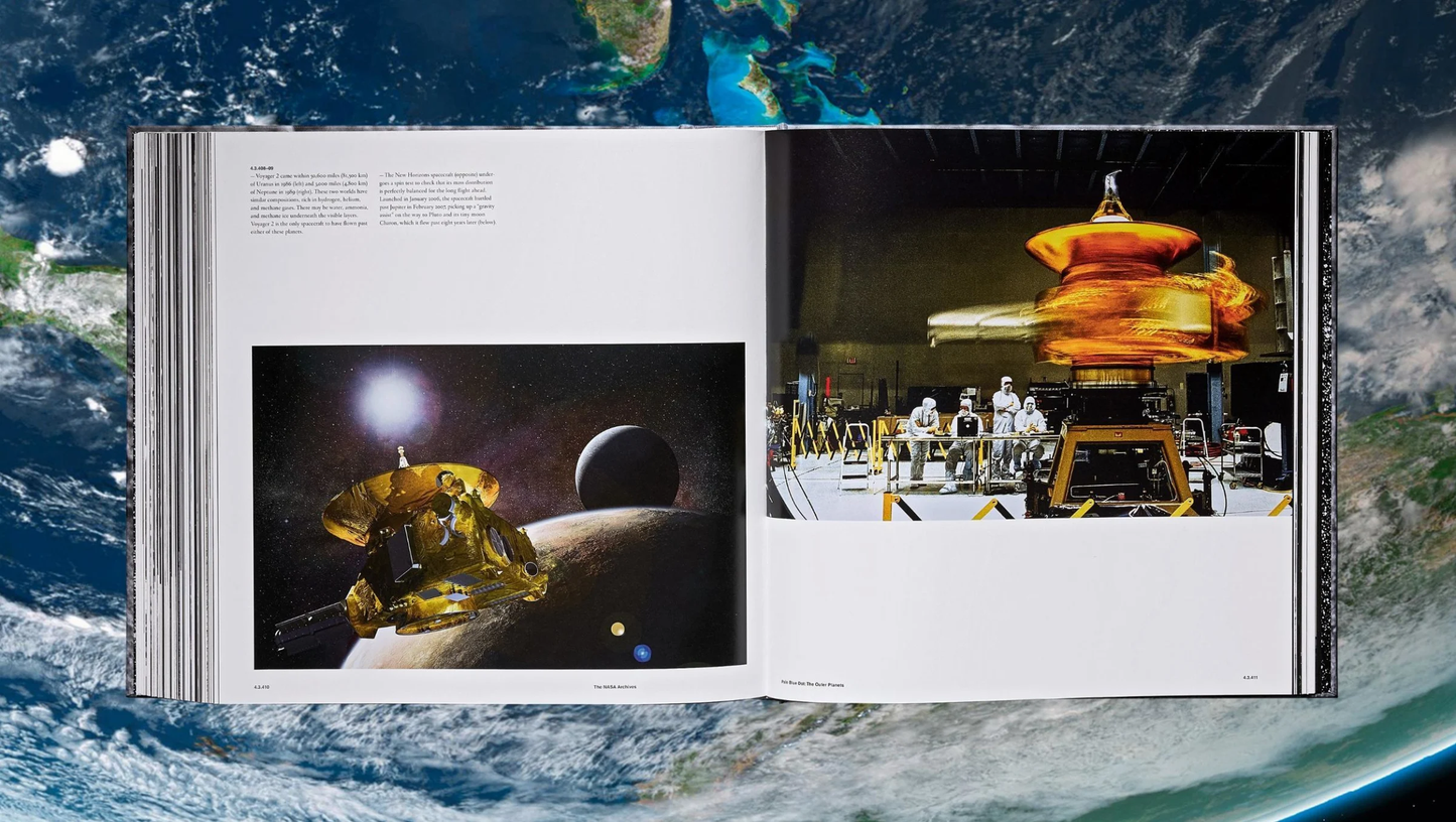 Taschen The NASA Archives. 60 Years in Space