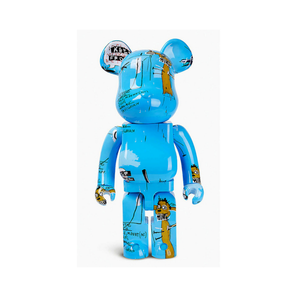 BE@RBRICK Jean Michel Basquiat #9 1000%