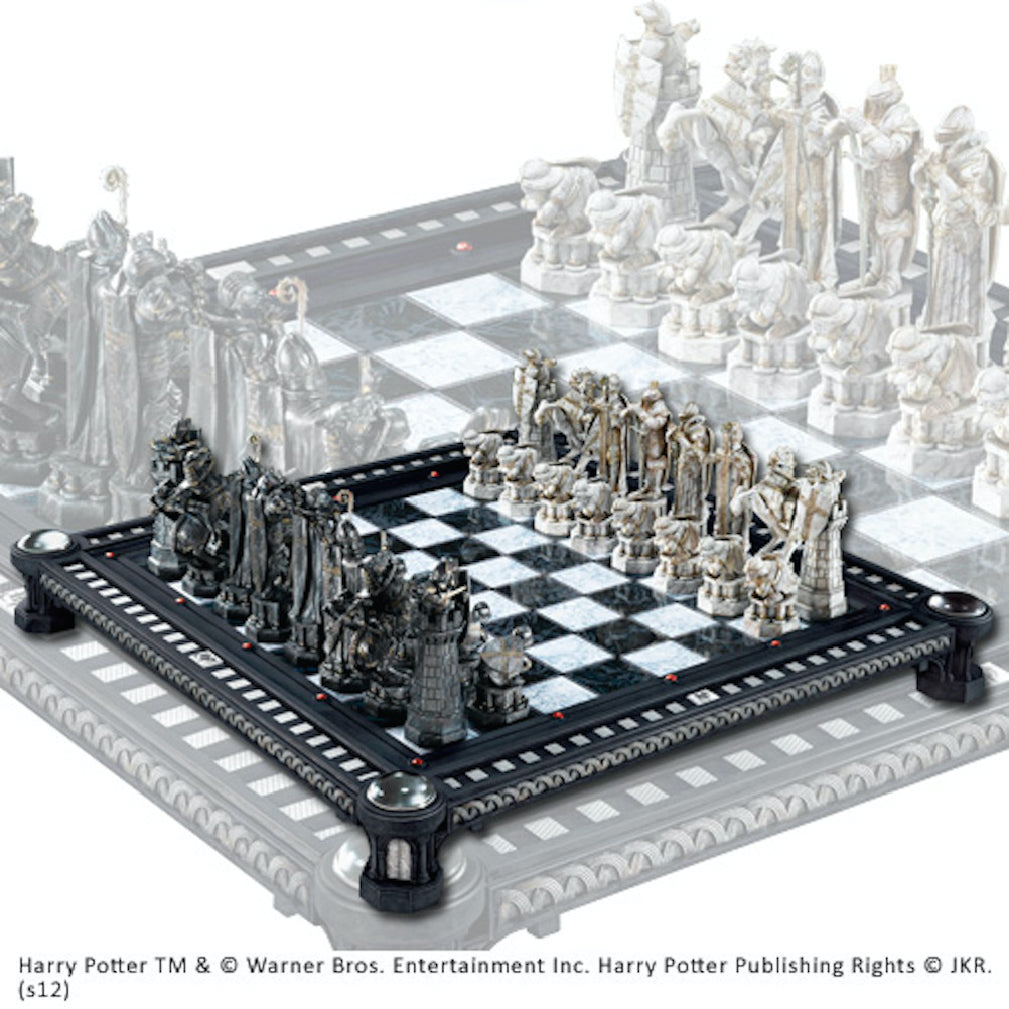 Noble Collection Harry Potter Final Challenge Chess Set