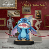 Beast Kingdom MEA-045 Disney Stitch Art Gallery Series A Box Süpriz Paket