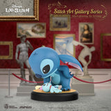 Beast Kingdom MEA-045 Disney Stitch Art Gallery Series A Box Süpriz Paket