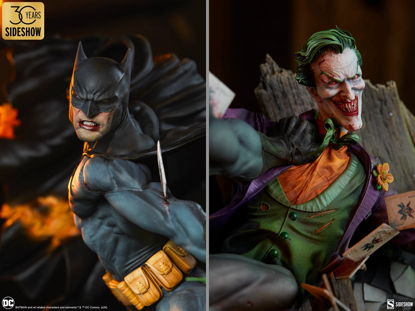 Sideshow Batman vs Joker: Eternal