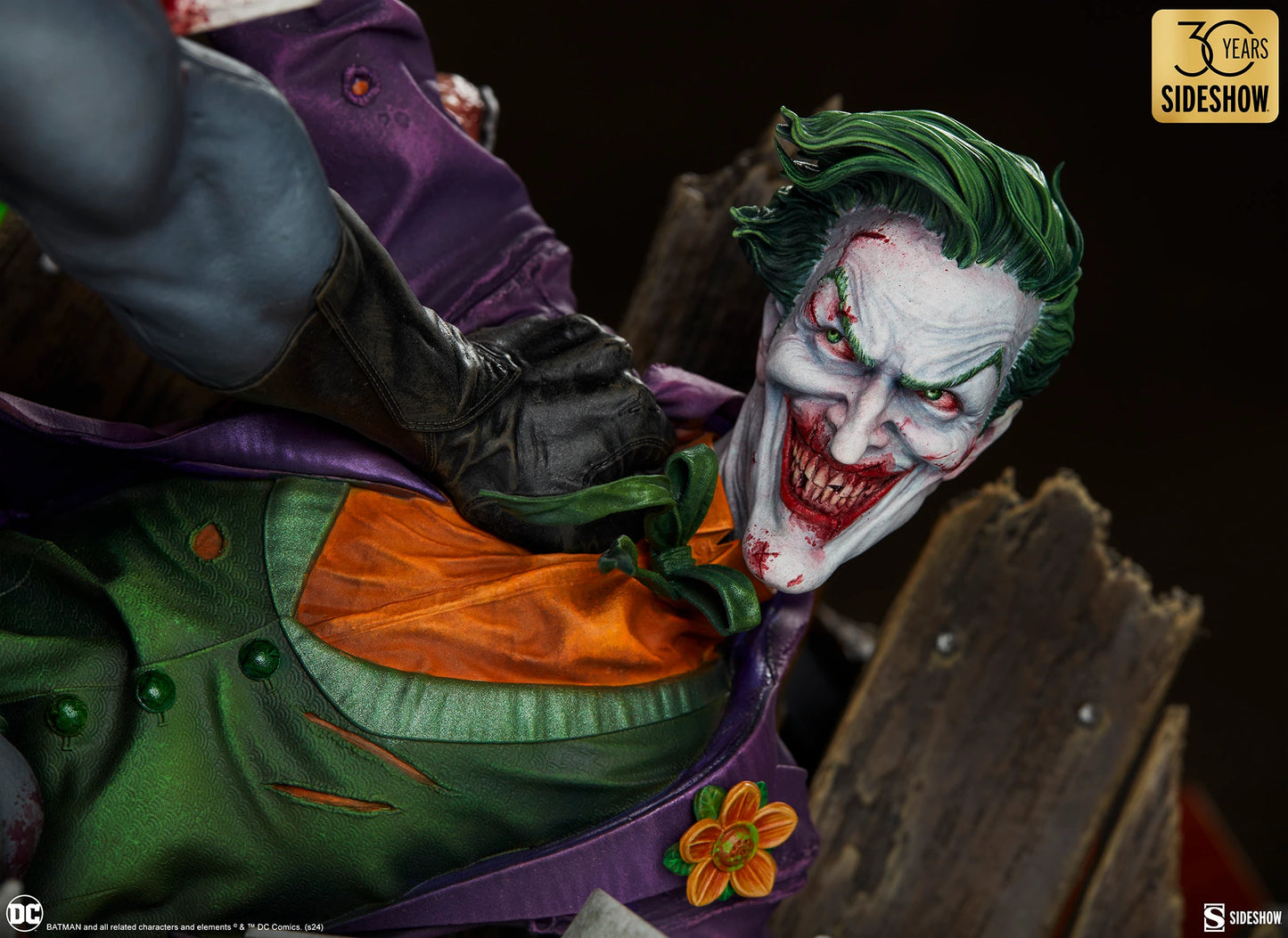 Sideshow Batman vs Joker: Eternal