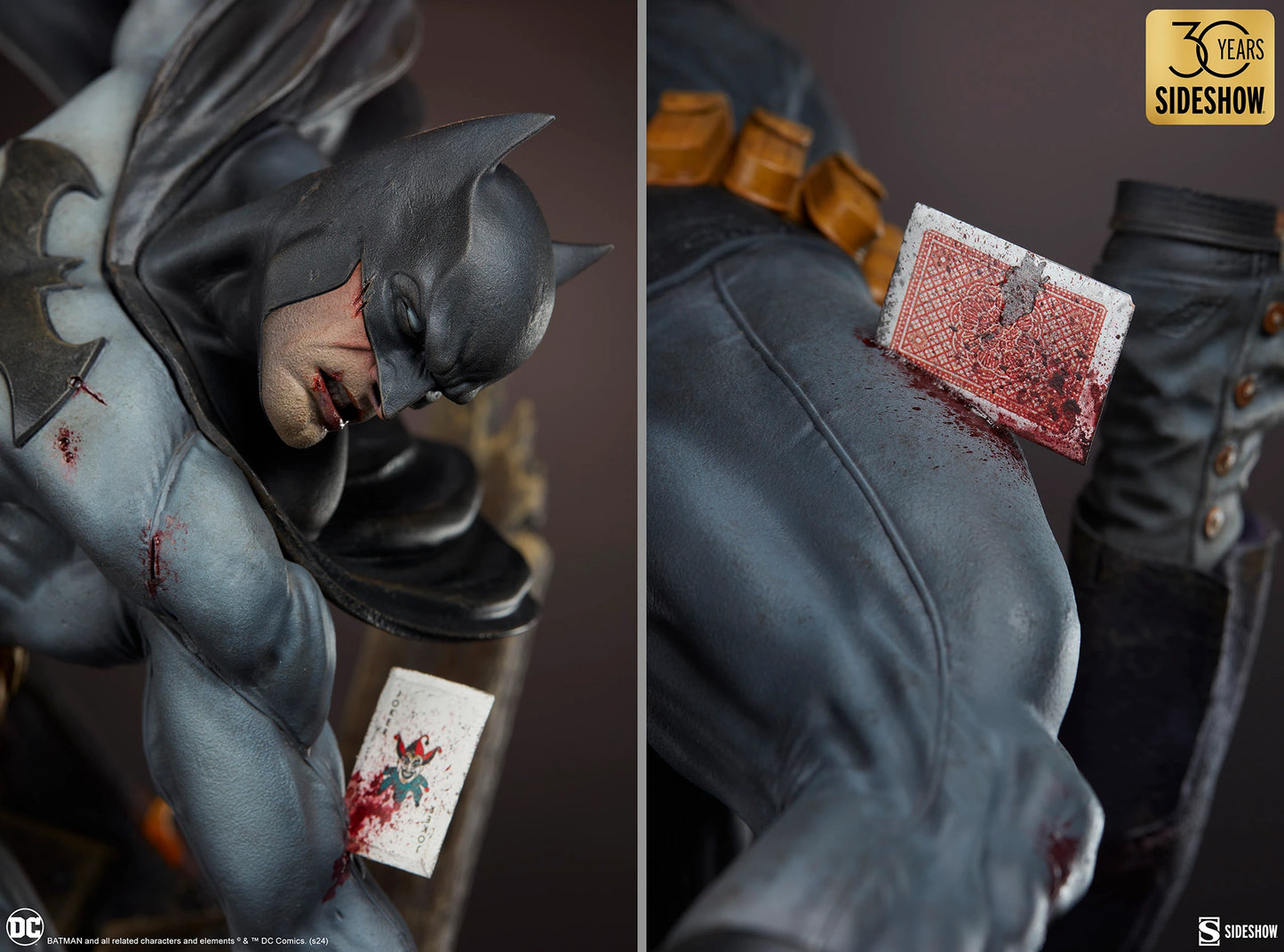 Sideshow Batman vs Joker: Eternal