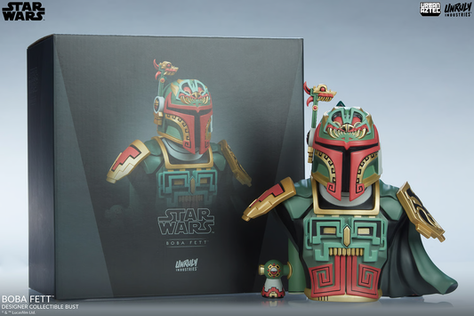 Sideshow Boba Fett Bust