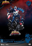 Beast Kingdom Marvel Max Venom Captain America Special Edition (D-Stage)