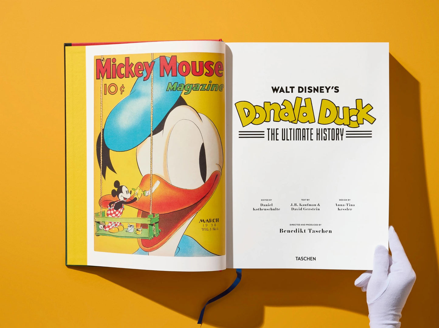 Taschen Walt Disney's Donald Duck. The Ultimate History