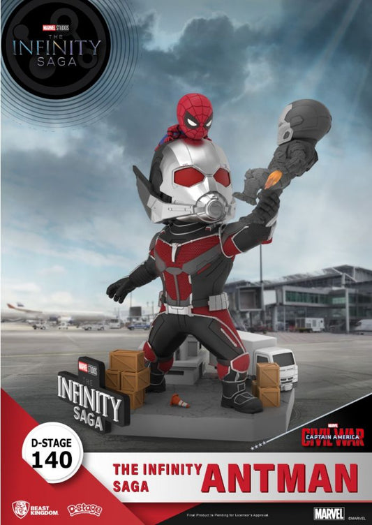 Beast Kingdom Diorama Stage-140 The Infinity Saga-Antman