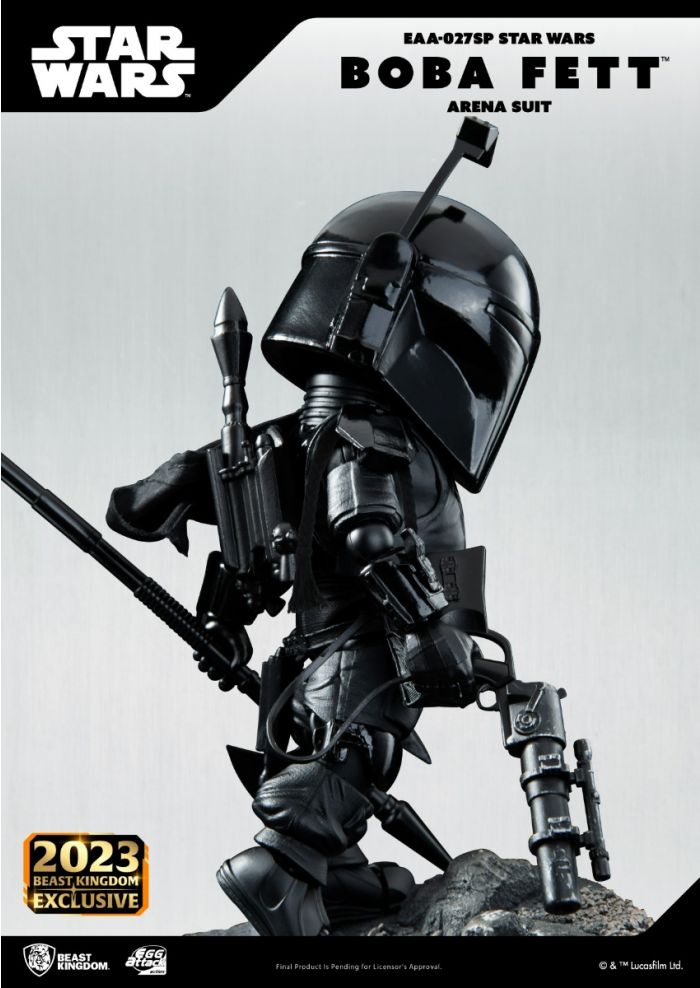 Beast Kingdom Star Wars Boba Fett Arena Suit Exclusive