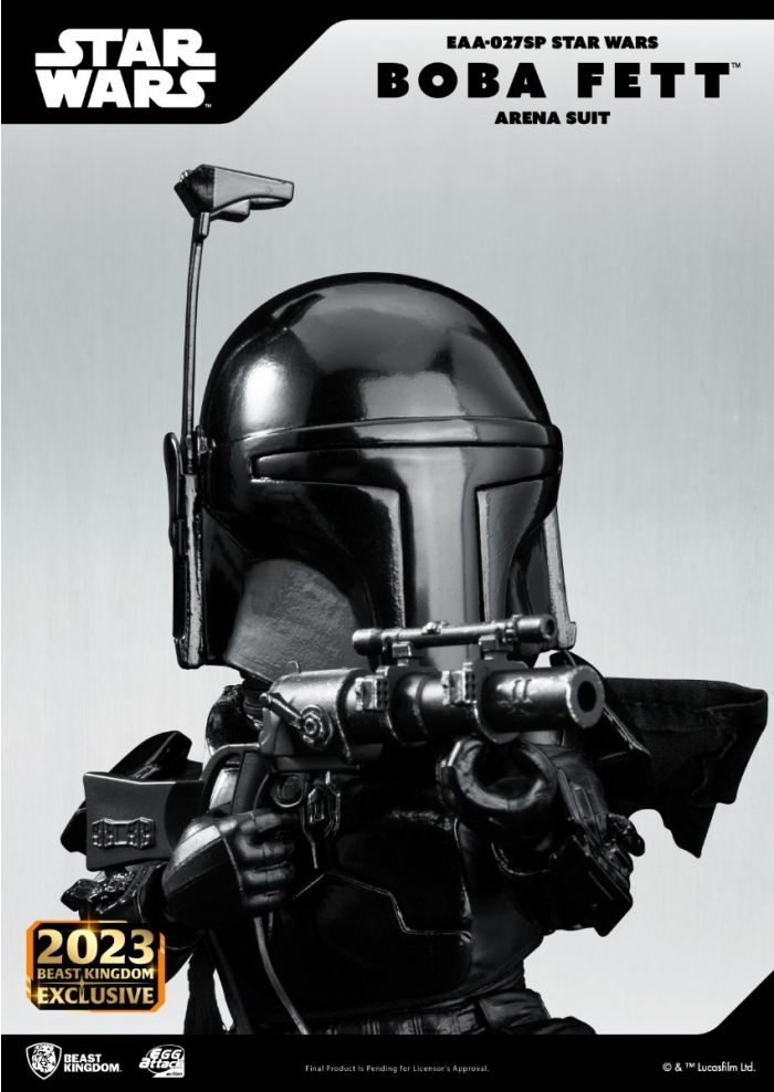 Beast Kingdom Star Wars Boba Fett Arena Suit Exclusive