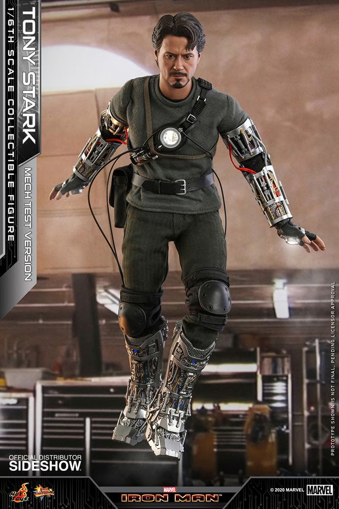 Sideshow Premium Figür Marvel Tony Stark (Mech Test Version - Special Edition)