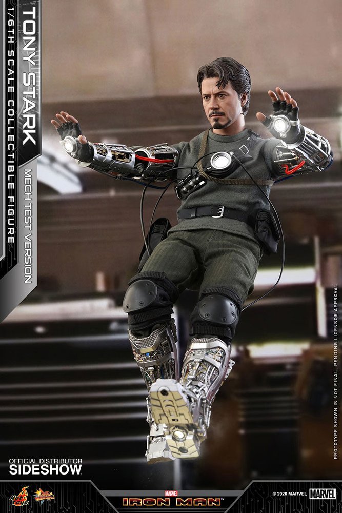 Sideshow Premium Figür Marvel Tony Stark (Mech Test Version - Special Edition)