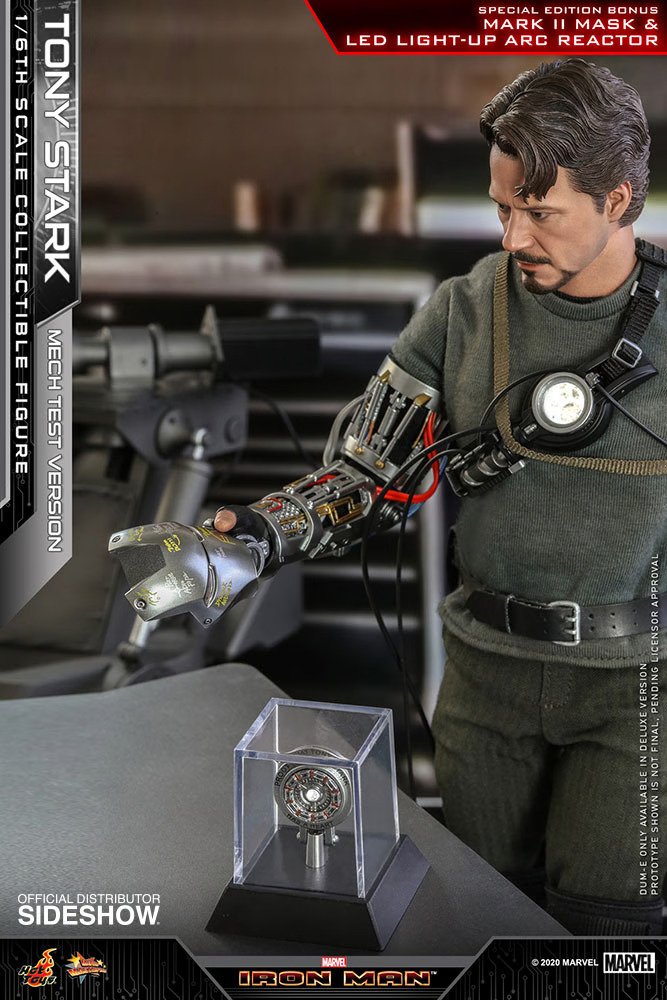 Sideshow Premium Figür Marvel Tony Stark (Mech Test Version - Special Edition)