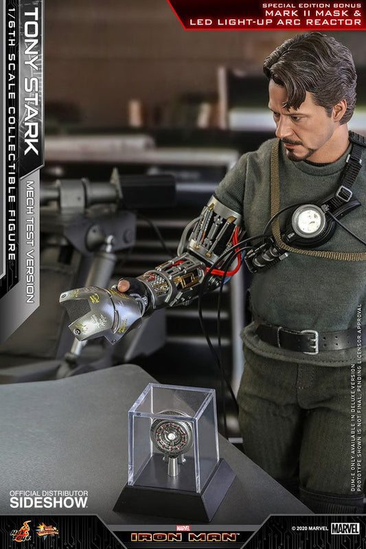 Sideshow Premium Figür Marvel Tony Stark (Mech Test Version - Special Edition)