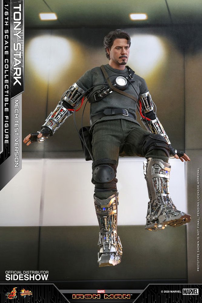 Sideshow Premium Figür Marvel Tony Stark (Mech Test Version - Special Edition)