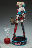 Sideshow Premium Figür Harley Quinn Hell on Wheels