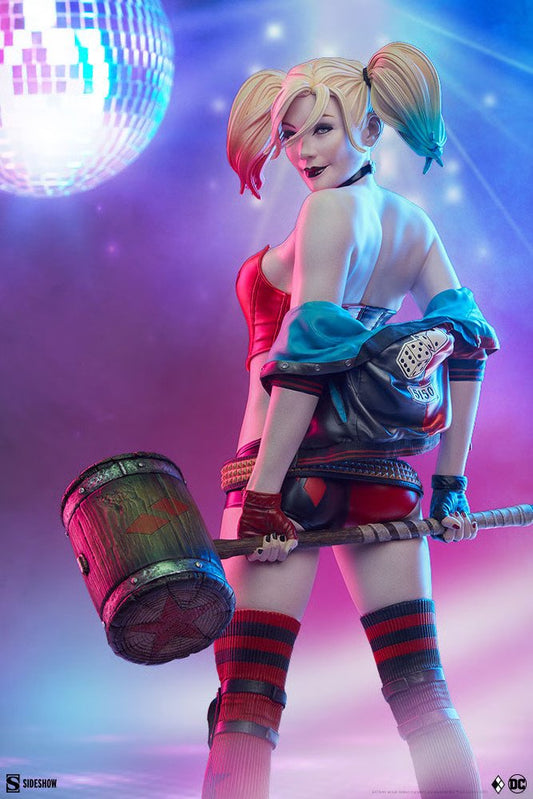 Sideshow Premium Figür Harley Quinn Hell on Wheels