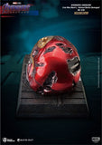 Beast Kingdom MC-038 Avengers: Endgame Master Craft Iron Man Mark50 Helmet Battle Damaged