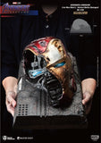 Beast Kingdom MC-038 Avengers: Endgame Master Craft Iron Man Mark50 Helmet Battle Damaged