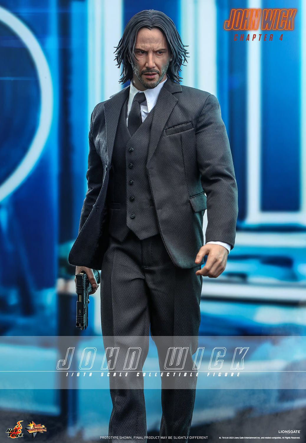 Sideshow John Wick 1:6 Figure - Chapter 4 (Hot Toys)