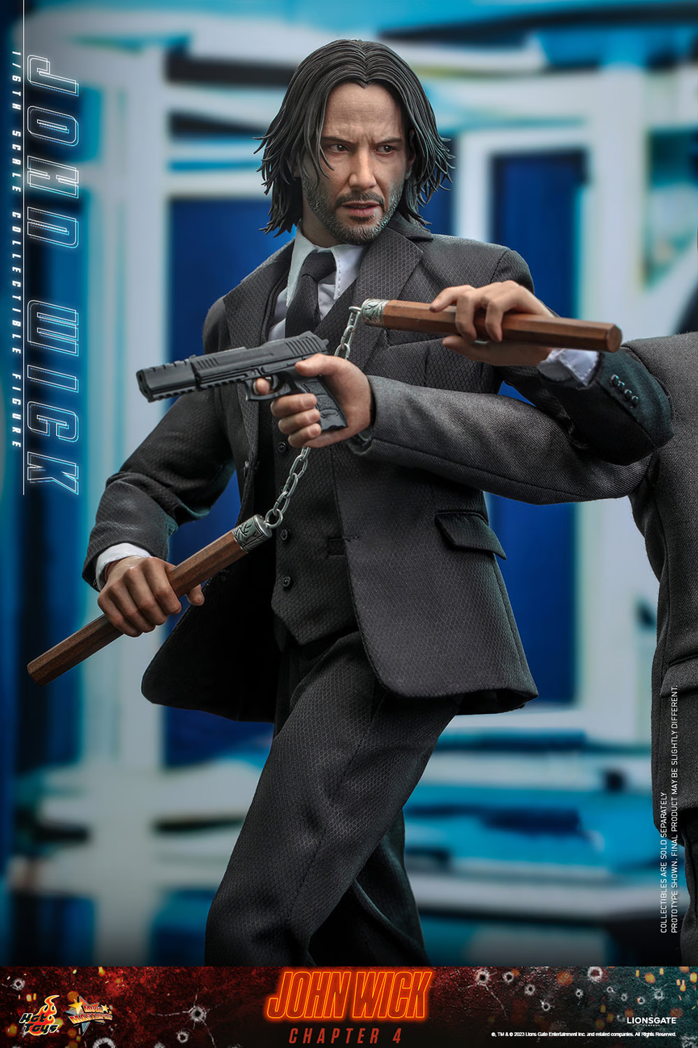 Sideshow John Wick 1:6 Figure - Chapter 4 (Hot Toys)