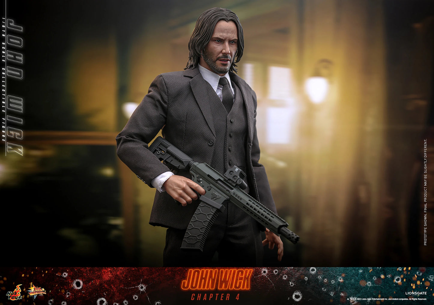 Sideshow John Wick 1:6 Figure - Chapter 4 (Hot Toys)