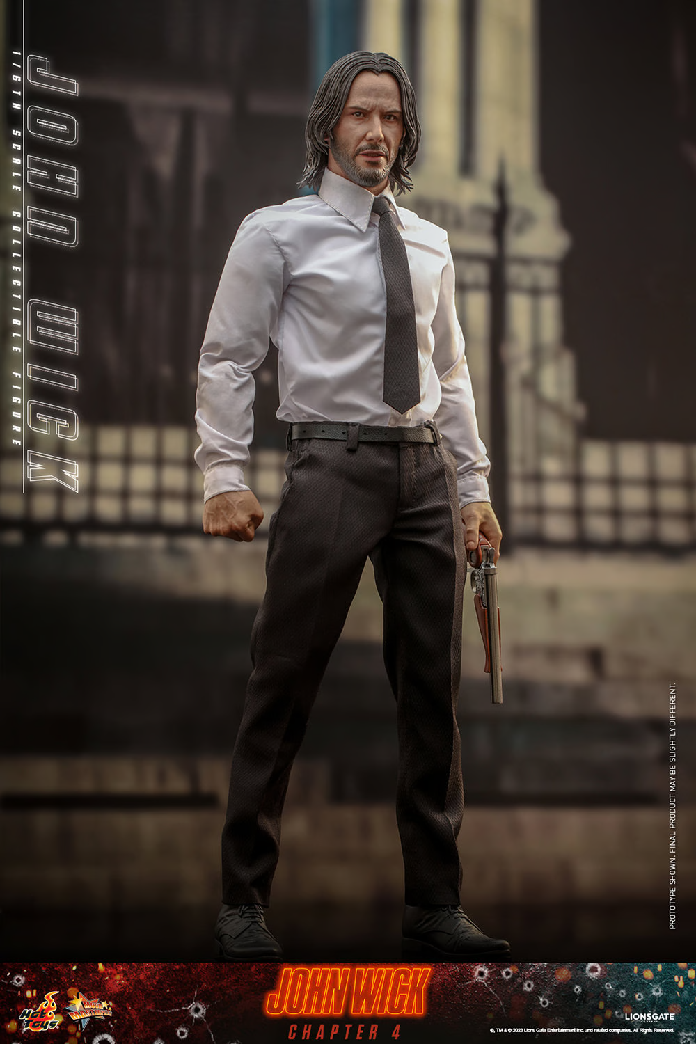 Sideshow John Wick 1:6 Figure - Chapter 4 (Hot Toys)