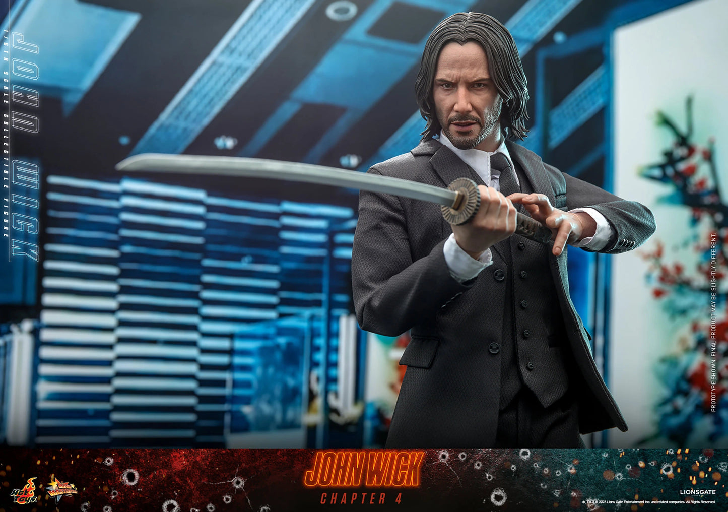 Sideshow John Wick 1:6 Figure - Chapter 4 (Hot Toys)