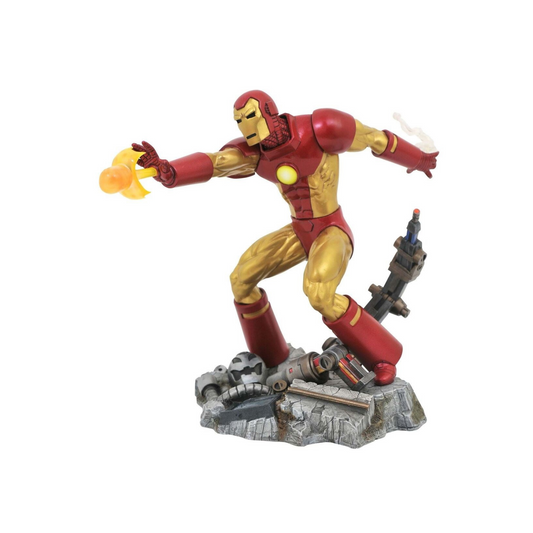 Diamond Comics Marvel: Gallery Comic Iron Man Figür