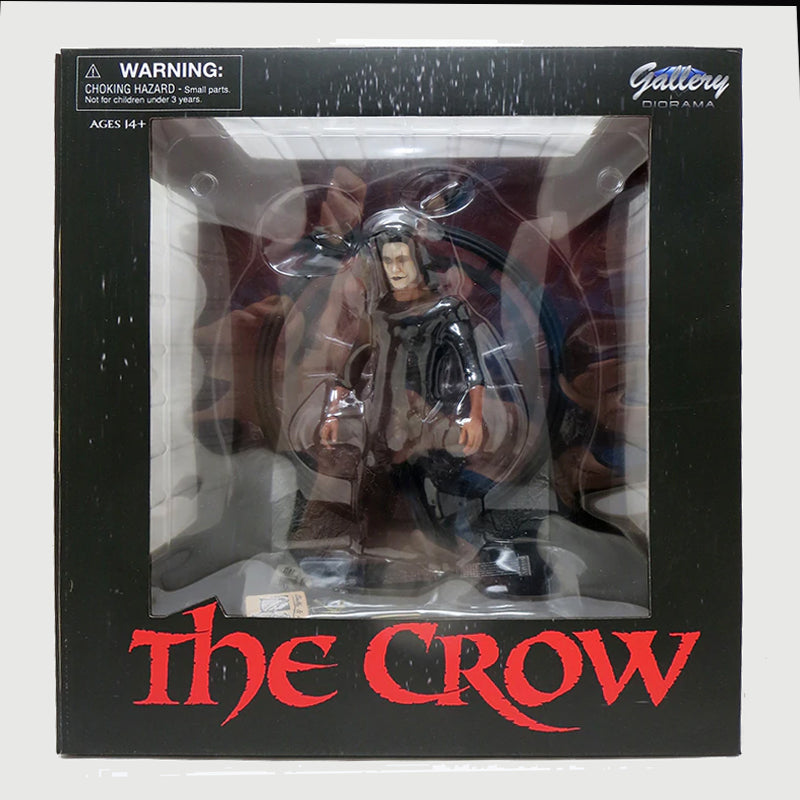 Diamond Comics The Crow - Eric Draven Gallery Diorama