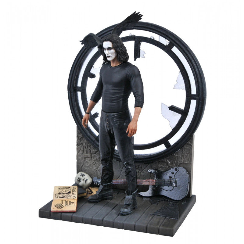 Diamond Comics The Crow - Eric Draven Gallery Diorama
