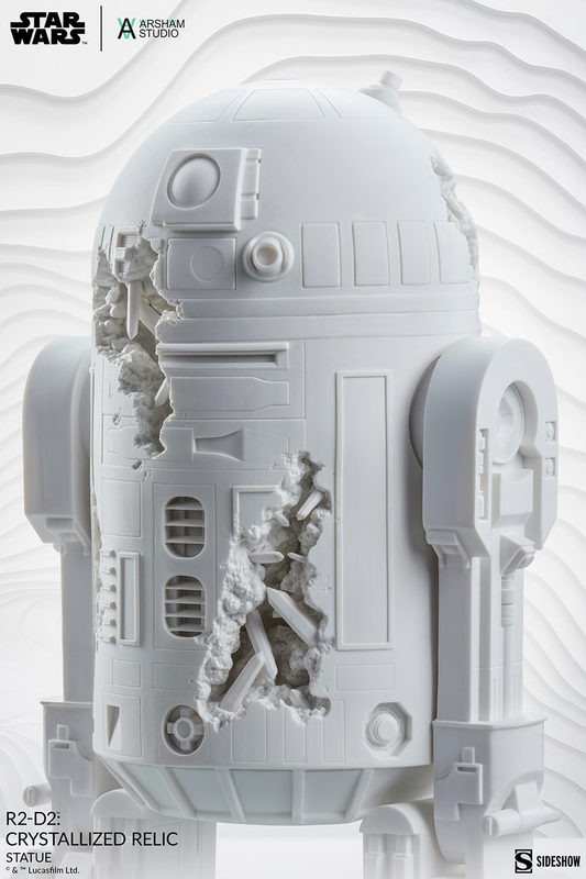 Sideshow R2-D2 Crystallized Relic Statue Limited Edition